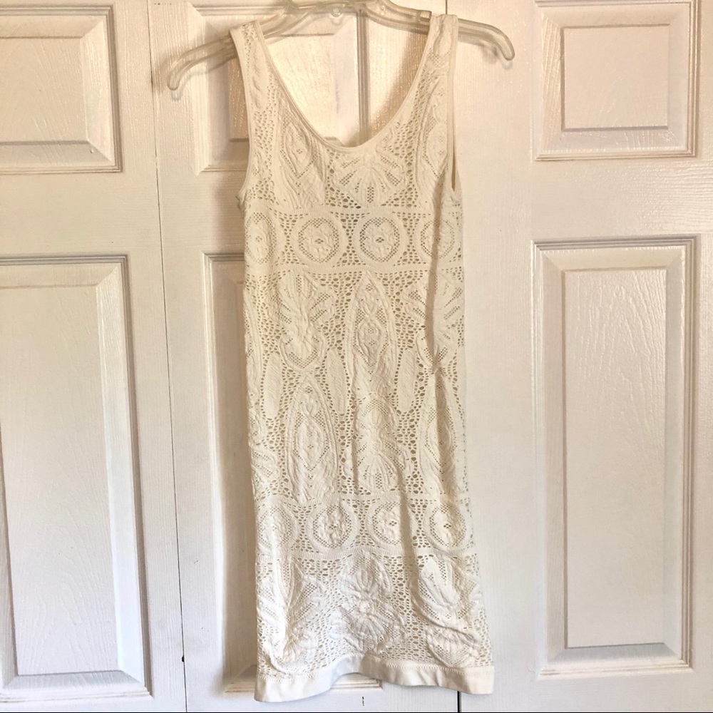 🌷 3/$10 Crochet Mini Dress